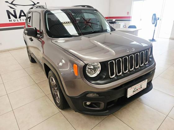 JEEP RENEGADE 1.8 16V FLEX SPORT 4P MANUAL